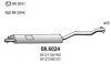 BMW 18121104165 Middle Silencer